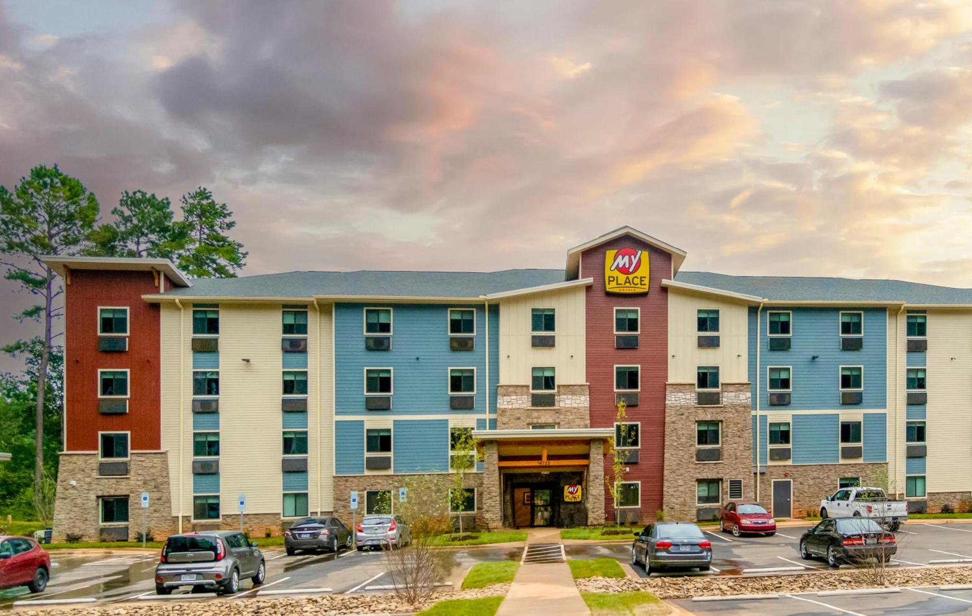 My Place Hotel-Huntersville, Nc Luaran gambar